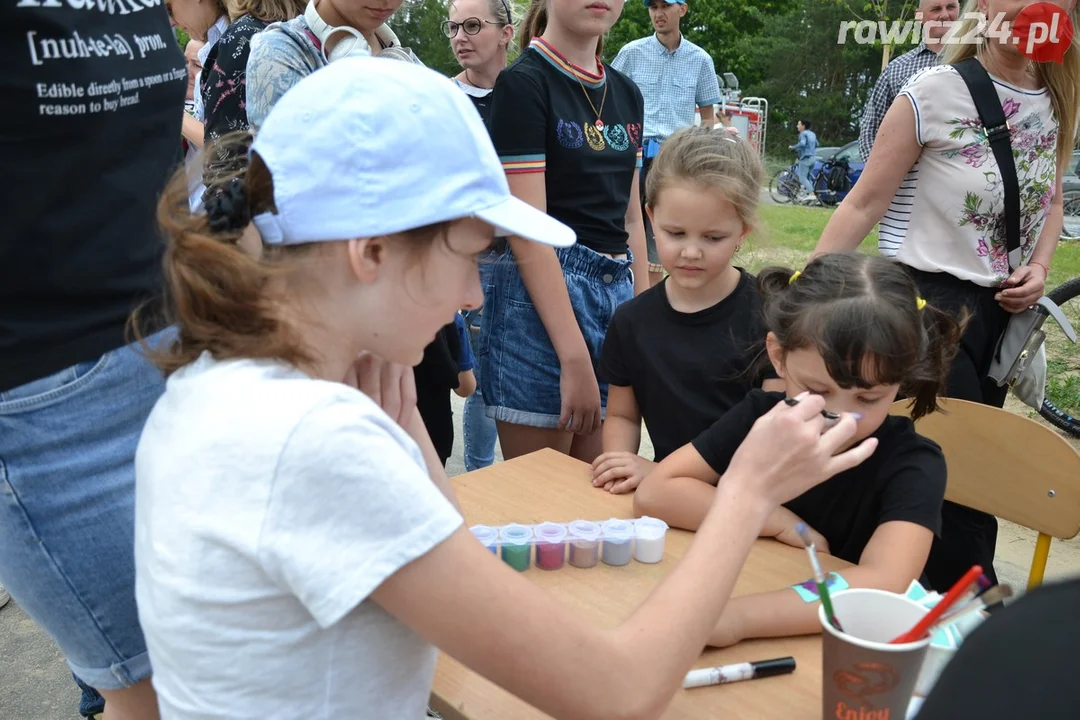 Rawicki, Gminny Dzień Dziecka na poligonie