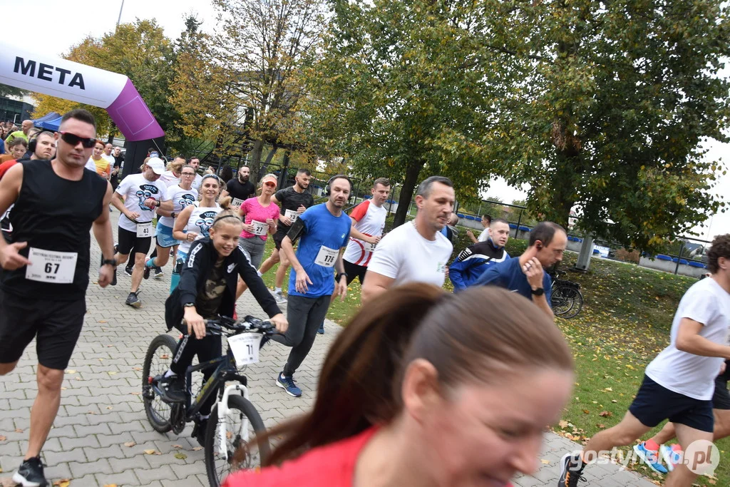 I Gostyński Festiwal Biegowy 2022 - bieg główny na 5 km