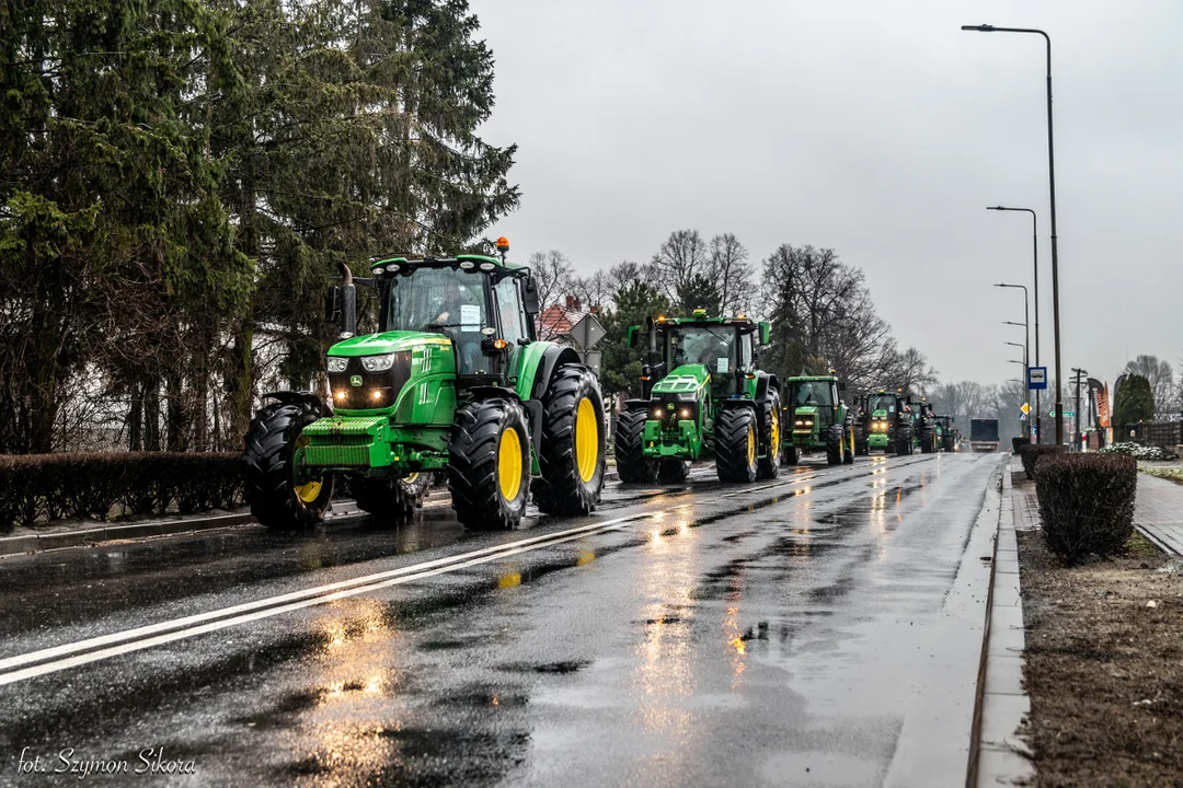 Protest rolników w powiecie krotoszyńskim