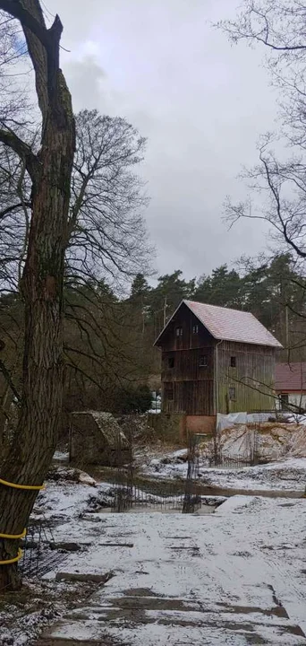 Spotkanie w młynie nad Lutynią