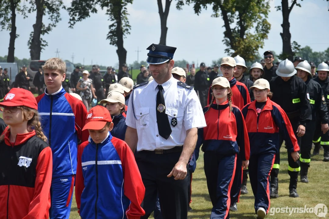 Gminne zawody sportowo-pożarnicze w Pępowie 2024