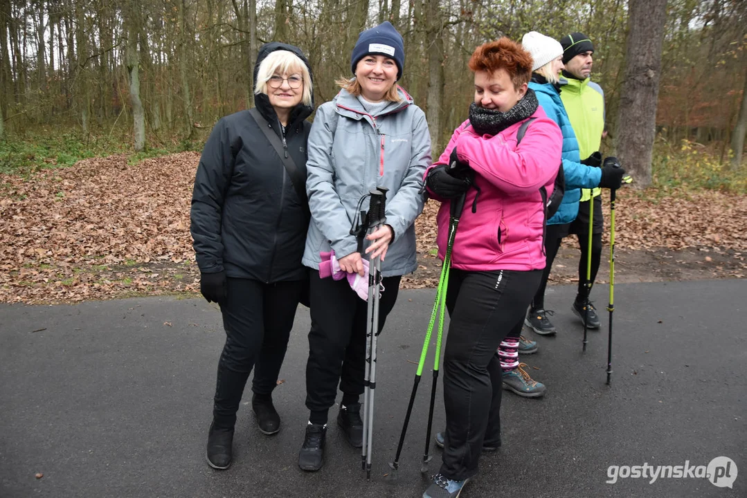 Charytatywny Marsz Nordic Walking w Gostyniu - dla Julki