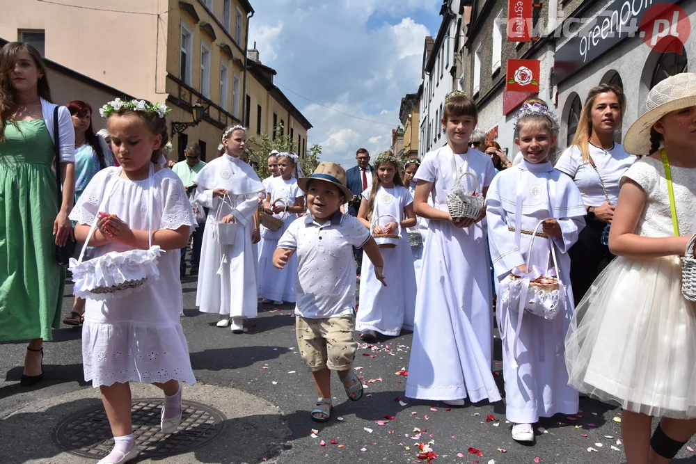 Boże Ciało w Rawiczu