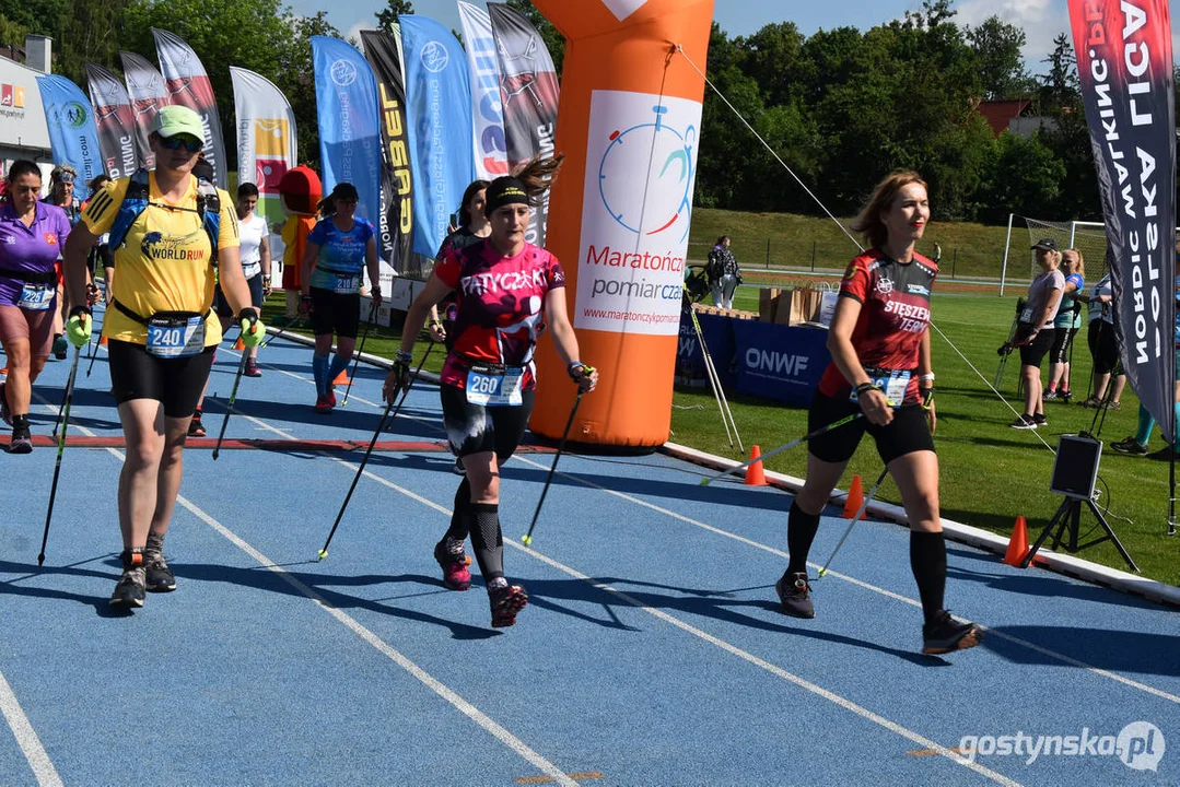 Liga Zachodu Nordic Walking Gostyń 2024