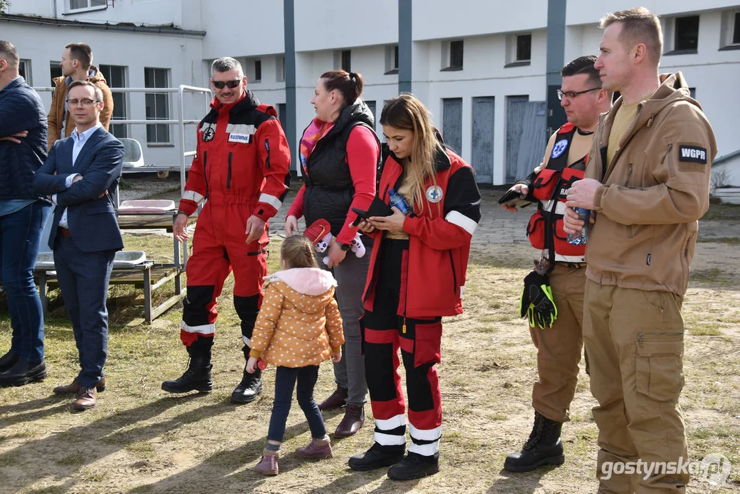 Otwarcie bazy gostyńskiego oddziału Wielkopolskiej Grupy Poszukiwawczo-Ratowniczej