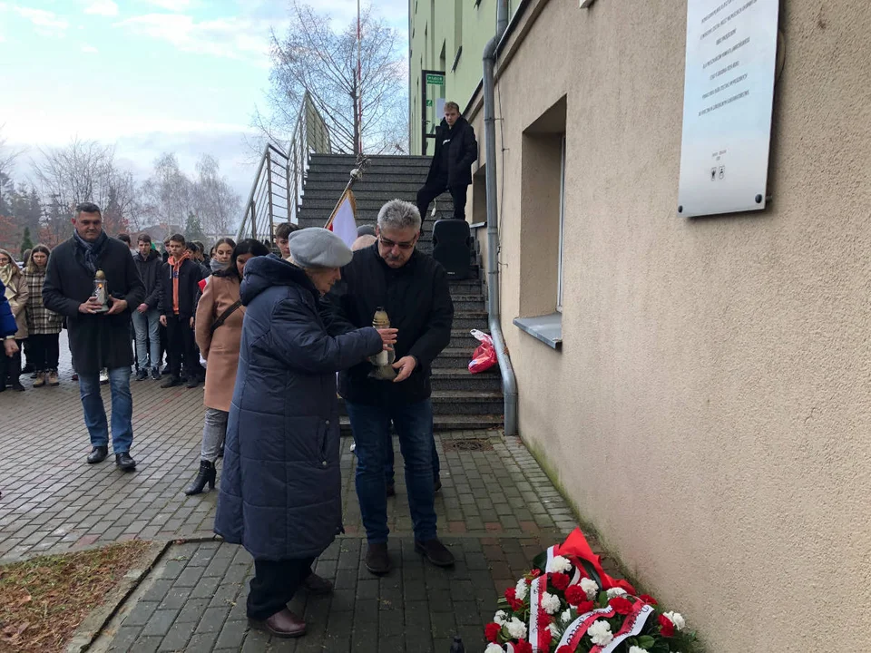 83. rocznica wypędzenia jarociniaków - uroczystość w ZSP nr 1 w Jarocinie