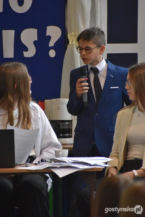 Dzień Patrona w Szkole Podstawowej im. prof. J. Zwierzyckiego w Krobi 2025