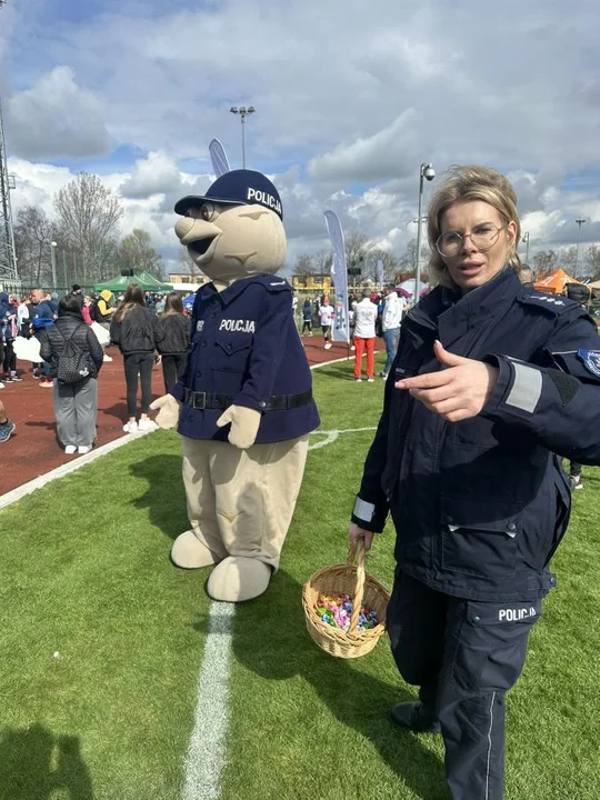 Bieg Kolorowej Skarpetki w Jarocinie. Z akcją dla Fundacji Ogród Marzeń