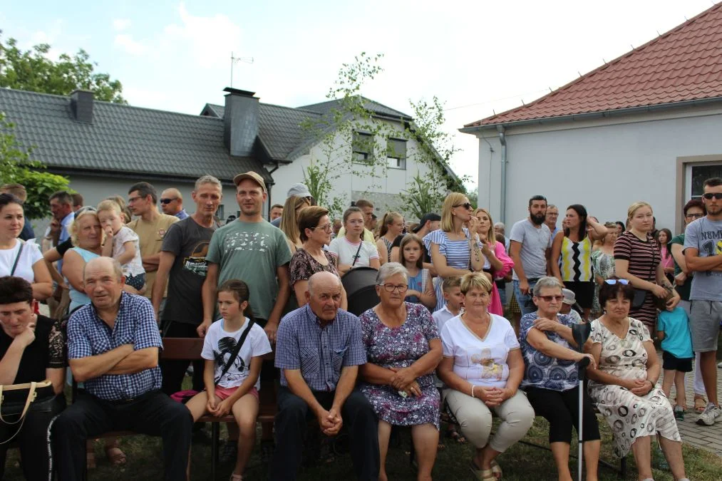 Po dwóch latach przerwy OSP z Dobieszczyzny zorganizowało dożynki