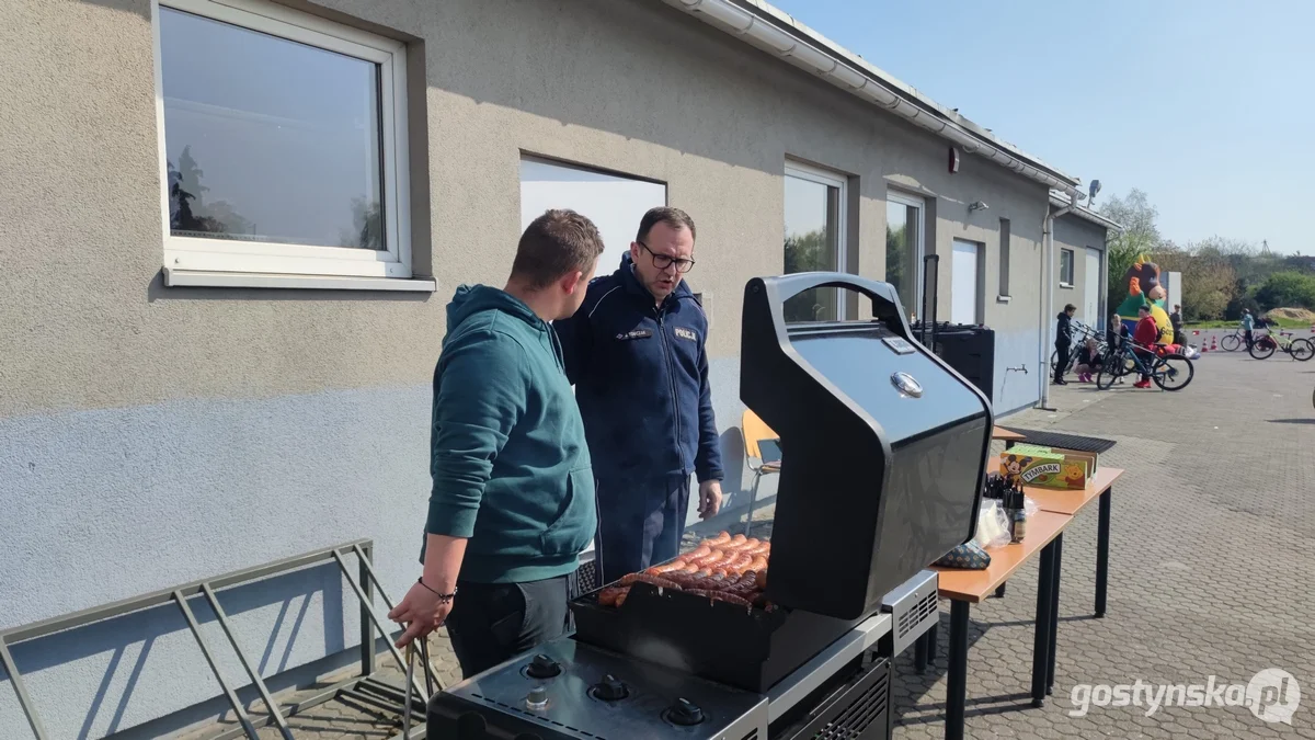 Powiatowy etap Konkursu Bezpieczeństwa Ruchu Drogowego w Gostyniu