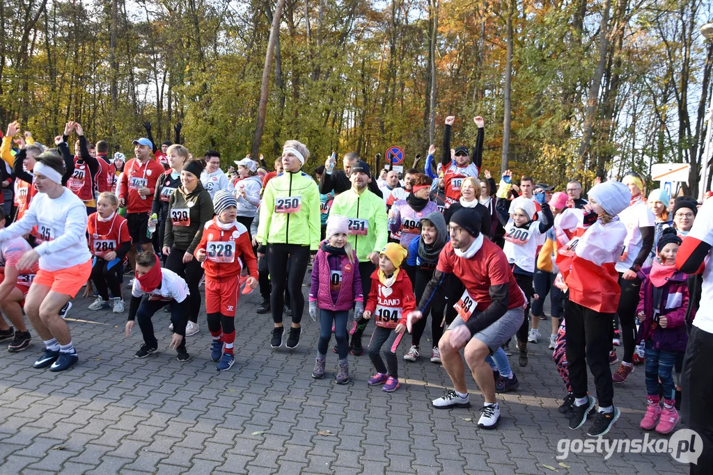 Biegi Niepodległości w Gostyniu - przegląd