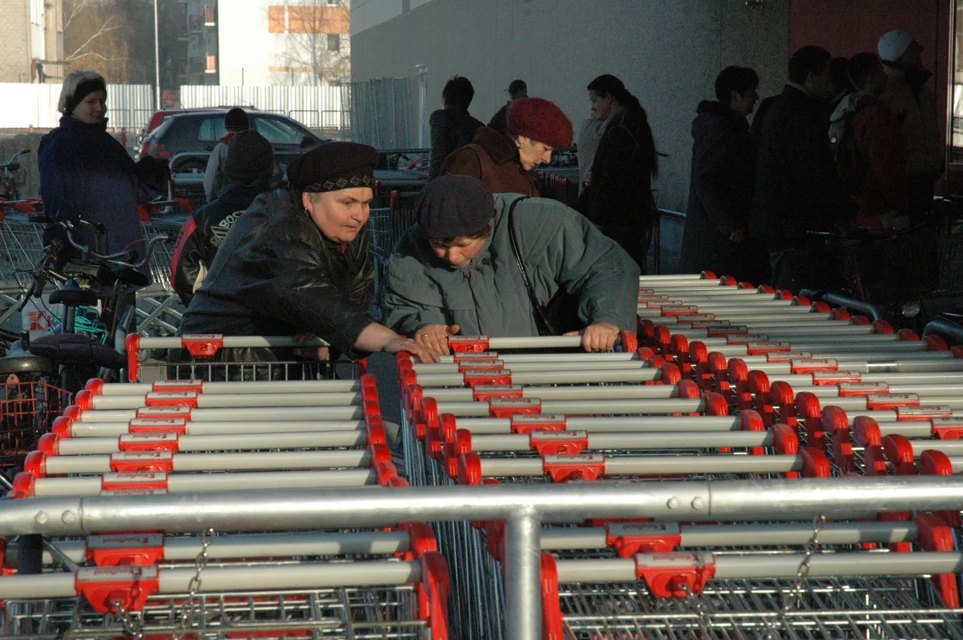 Dokładnie dwadzieścia lat temu w Jarocinie otwarto Kaufland