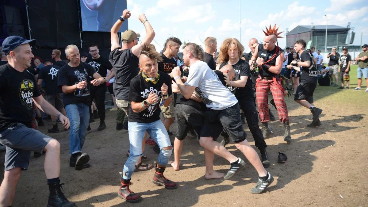 Tak się bawicie czwartego dnia Jarocin Festiwal 2025