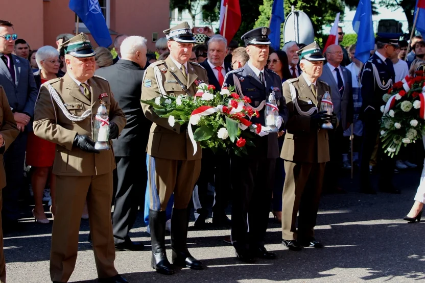 Uroczystości 25 rocznicy przystąpienia Polski do NATO w Pleszewie