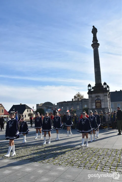 Obchody Narodowego Święta Niepodległości w Gostyniu.