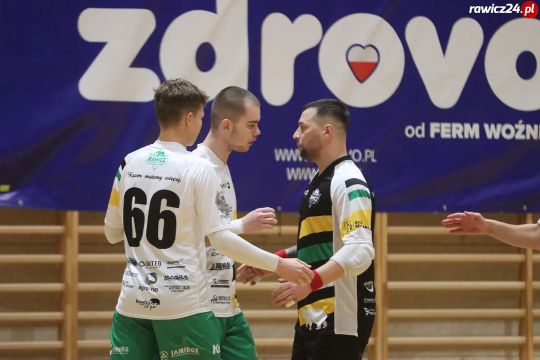 RAF Futsal Rawicz pokonał Perfectę Futsal Złotów 16:0