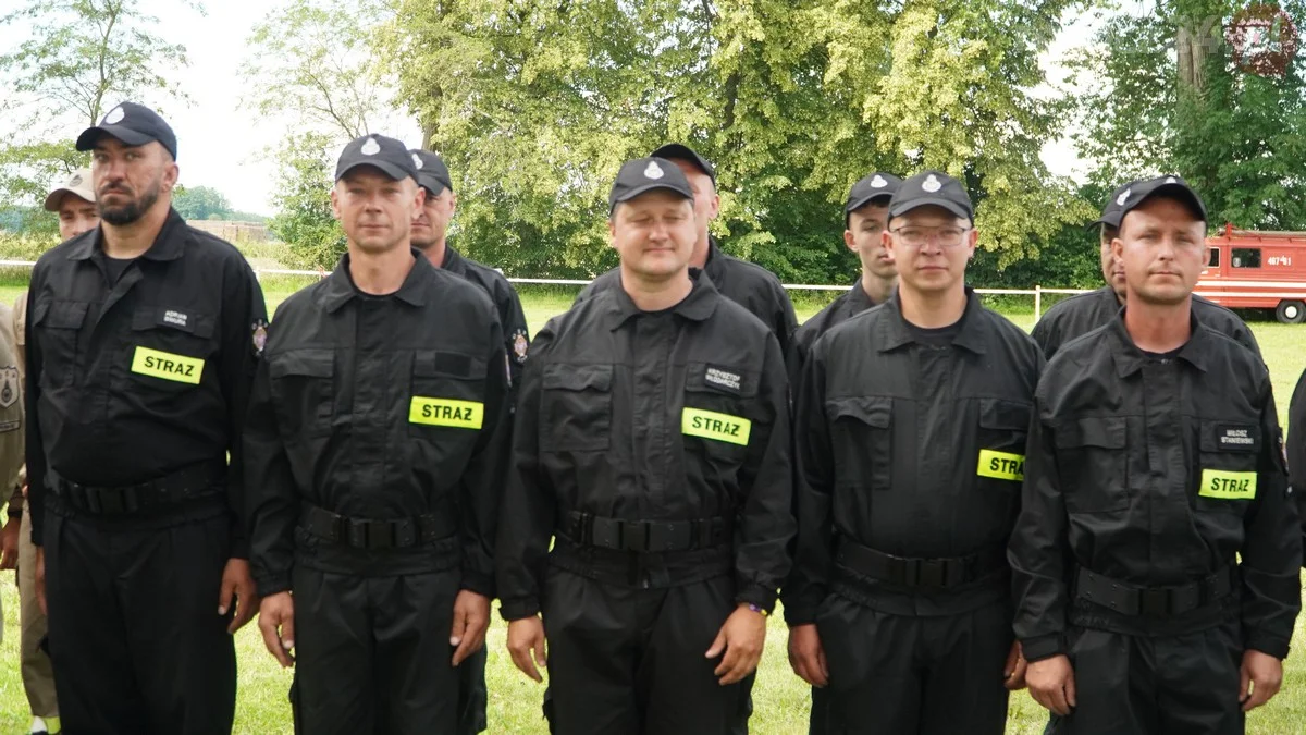 Gminne Zawody Sportowo-Pożarnicze w Trzeboszu