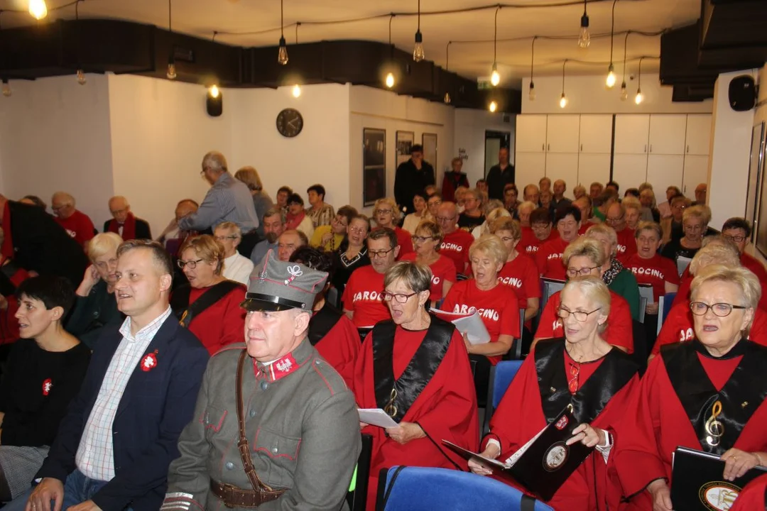 Chór "Barwicki" i Klub "Jarocino" zaprosili jarociniaków do wspólnego śpiewu