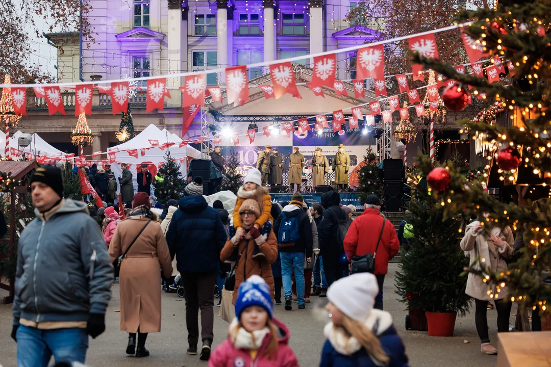 Miasteczko Powstańcze na Placu Wolności w Poznaniu