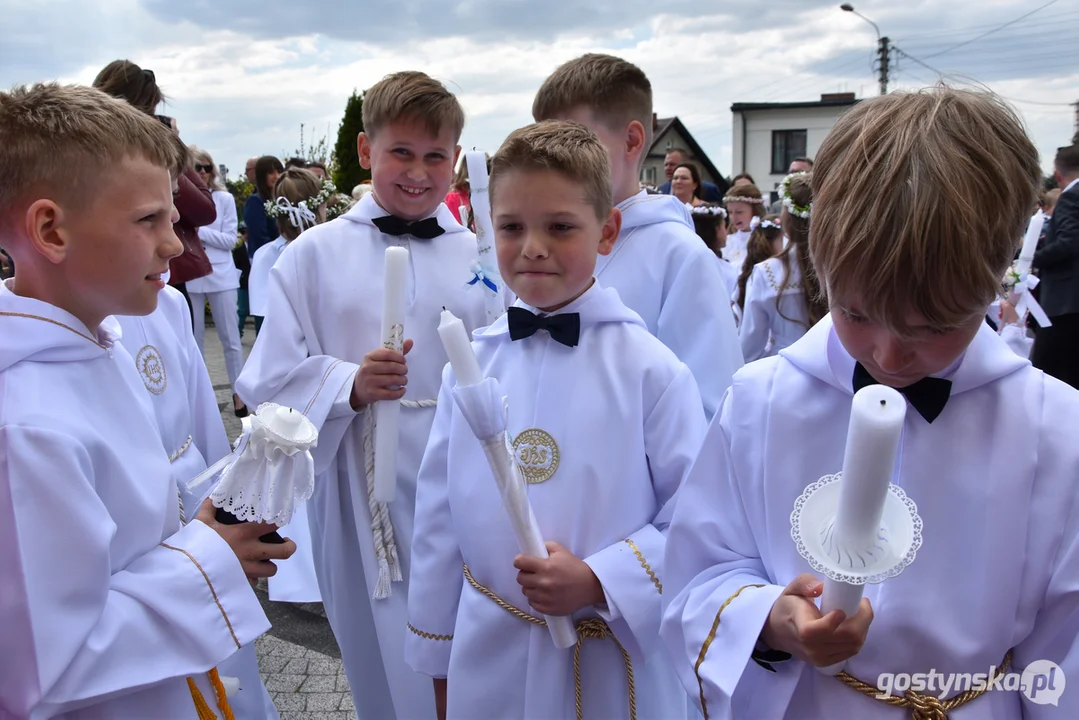 Pierwsza Komunia Święta w parafii bł. E. Bojanowskiego w Gostyniu