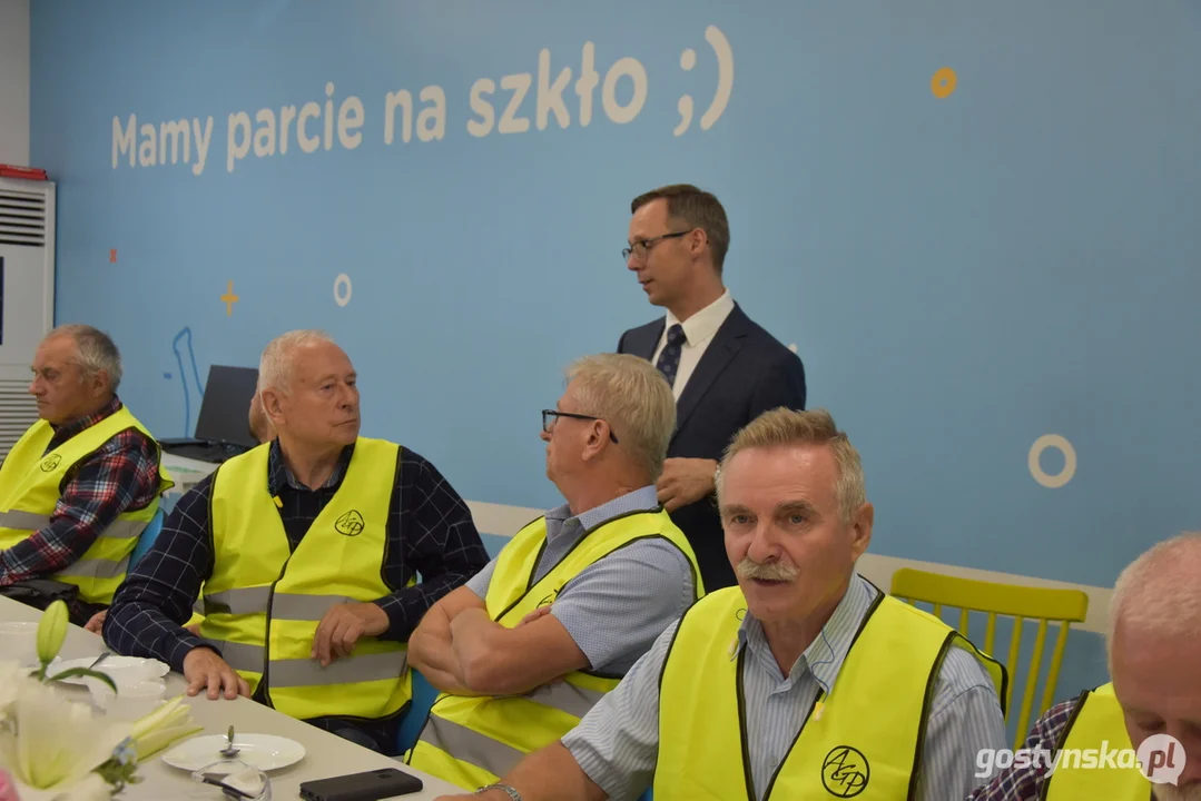 Sentymentalny spacer po hucie szkła w Gostyniu (Ardagh Glass Group)