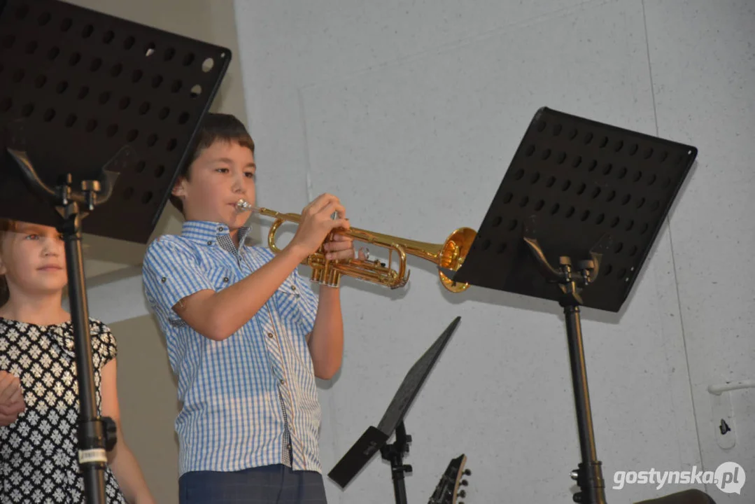 Koncert dla mamy i taty w Państwowej Szkole Muzycznej w Gostyniu