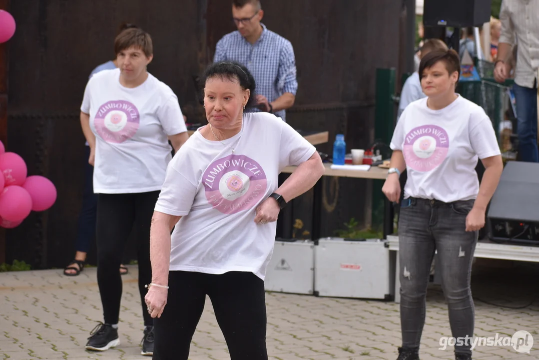 Trzeci piknik "Stara gazownia łączy pokolenia" w Krobi