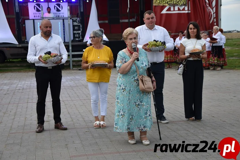 W Niemarzynie dziękowali za plony, bawili się i jedli tort (ZDJĘCIA) - Zdjęcie główne