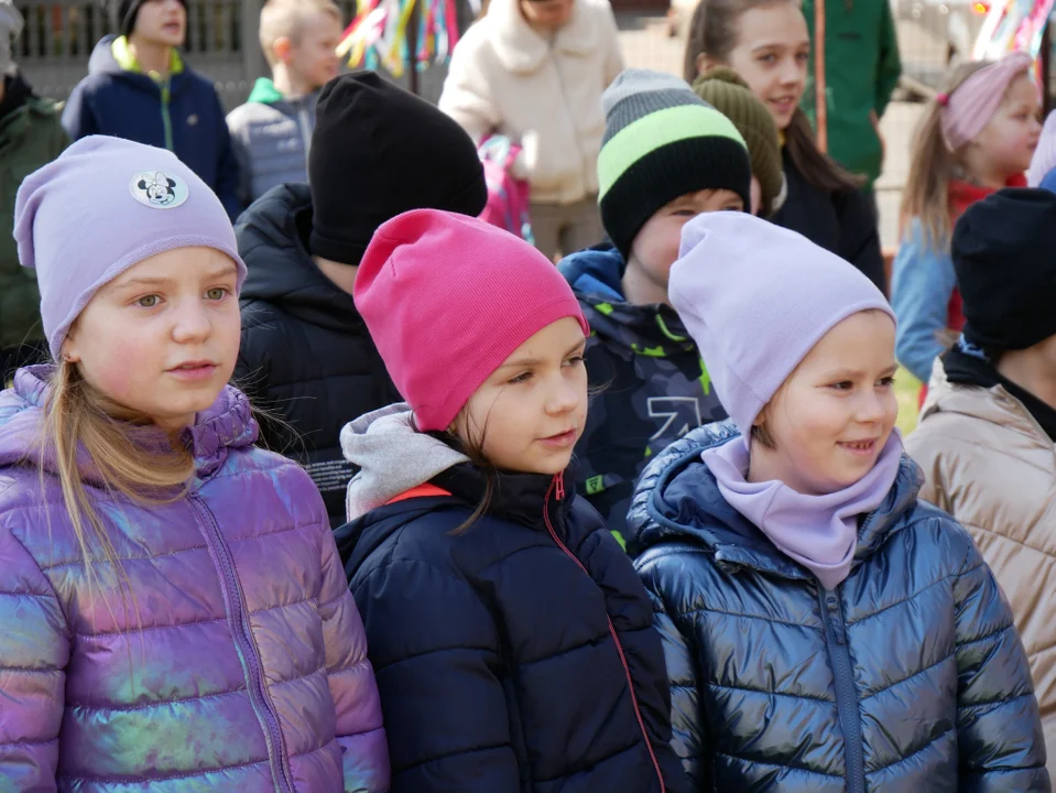 Zajączek w Gminnym Ośrodku Kultury w Kobylinie