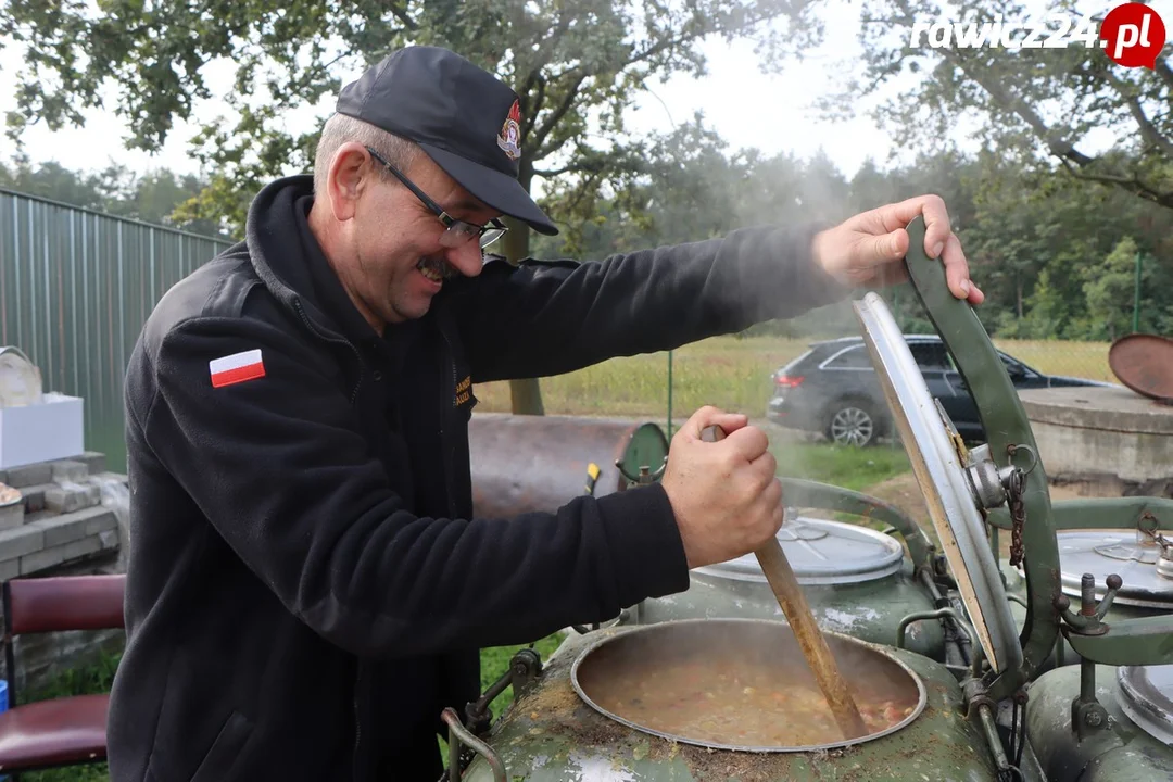 Warsztaty szkoleniowe w Sarnowie dla strażaków ratowników OSP