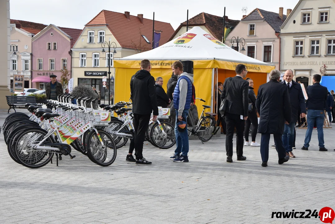 Oficjalne otwarcie ścieżki rowerowej Rawicz - Osiek [ZDJĘCIA] - Zdjęcie główne
