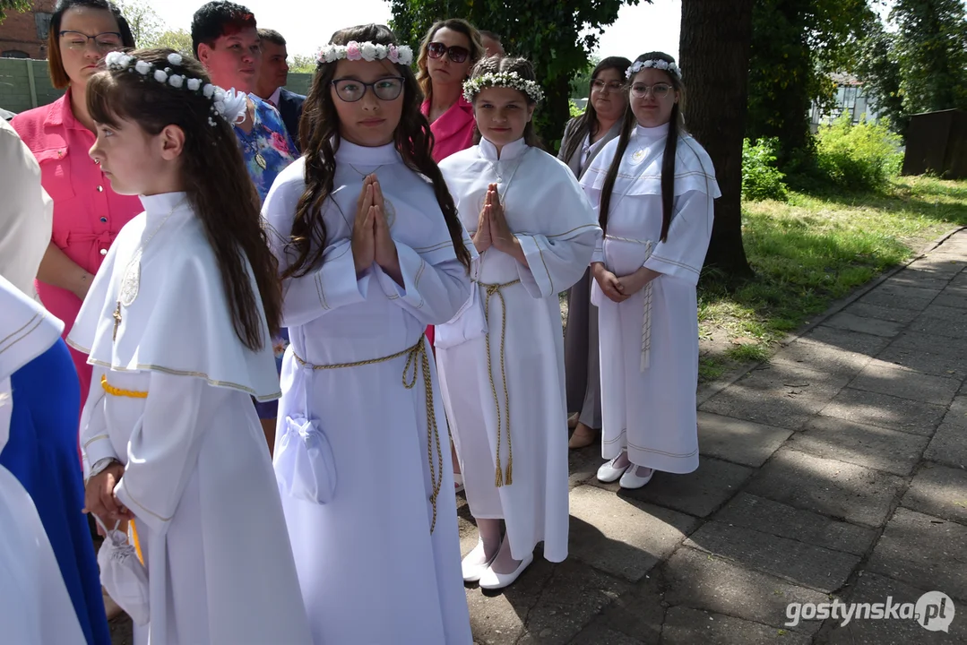 I Komunia Święta w parafii Narodzenia Najświętszej Maryi Panny w Poniecu