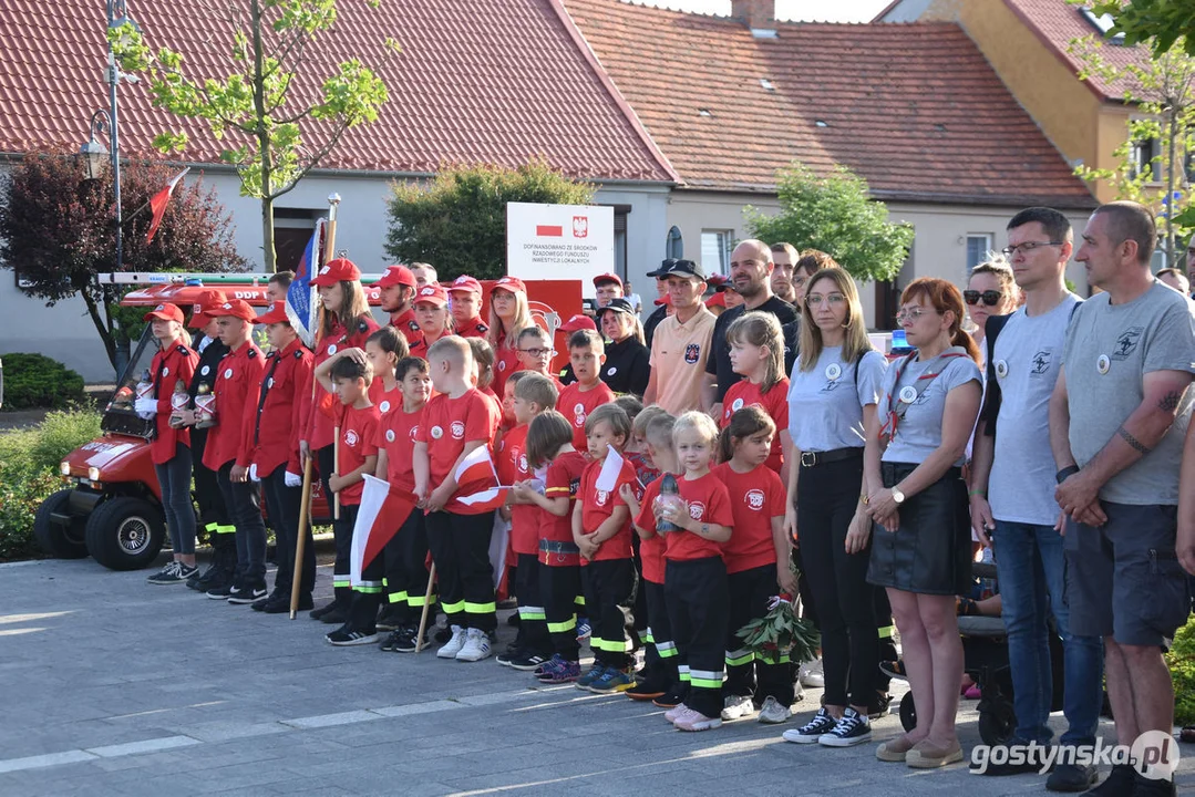 XXI Pielgrzymka Służb Mundurowych do sanktuarium maryjnego na Zdzieżu w Borku  Wlkp.