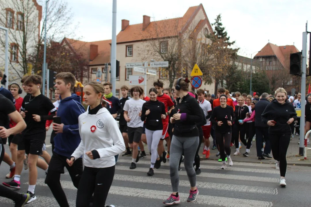 Bieg Niepodległości po raz 13. w Jarocinie - Zdjęcie główne