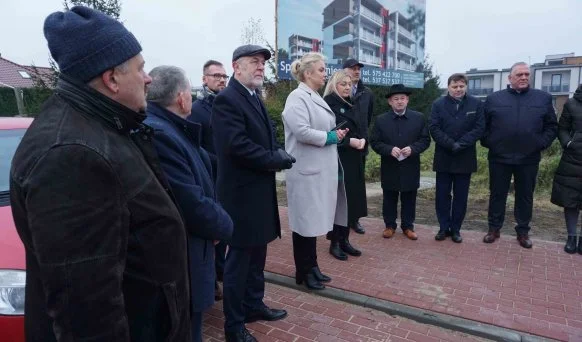 Krotoszyn. Otwarcie ulicy Langiewicza