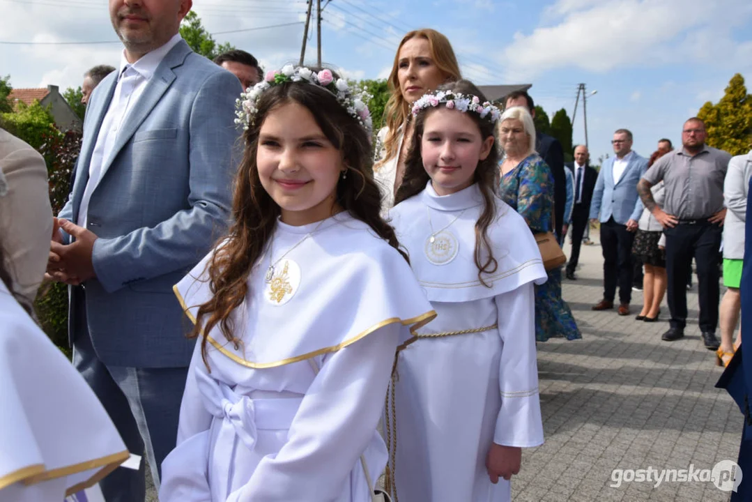 I Komunia Święta dzieci z parafii pw. bł. E. Bojanowskiego w Gostyniu