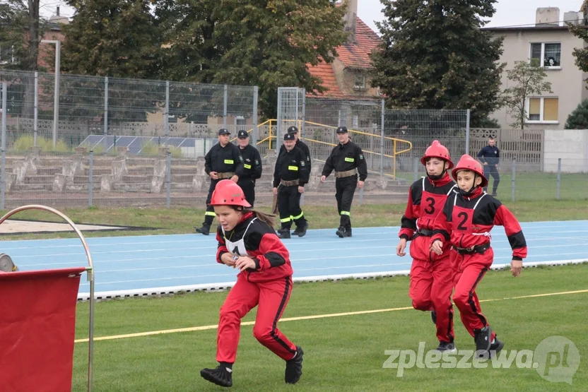 Zawody sportowo-pożarnicze powiatu pleszewskiego