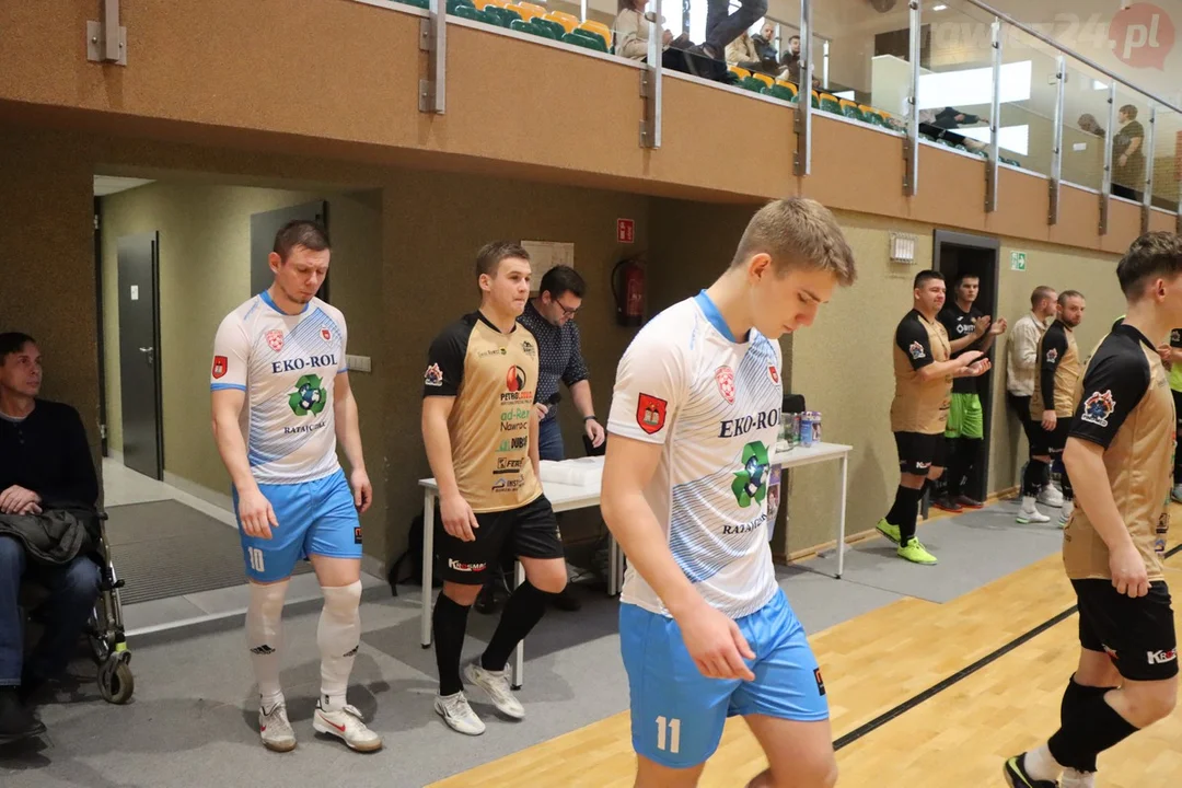 RAF Futsal Team Rawicz - Piast Poniec 3:11