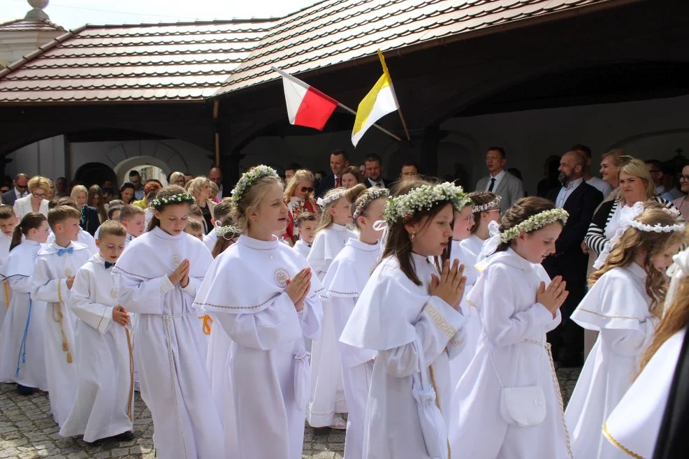 Pierwsza Komunia Święta w parafii św. Marcina w Jarocinie