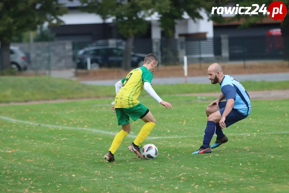 Ruch Bojanowo - Sokół Chwałkowo 5:0