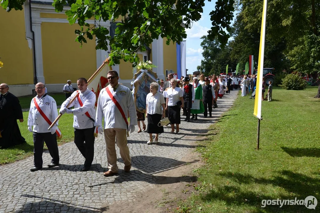 Dożynki powiatowe na Świętej Górze w 2013