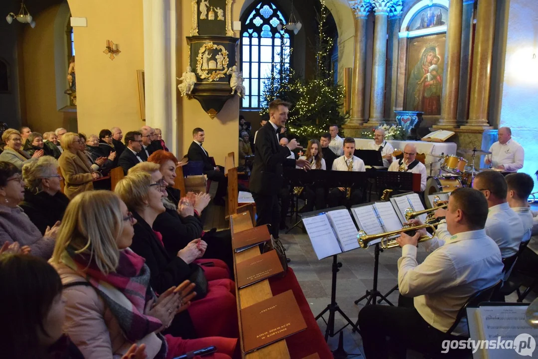 Koncert kolęd w Pępowie