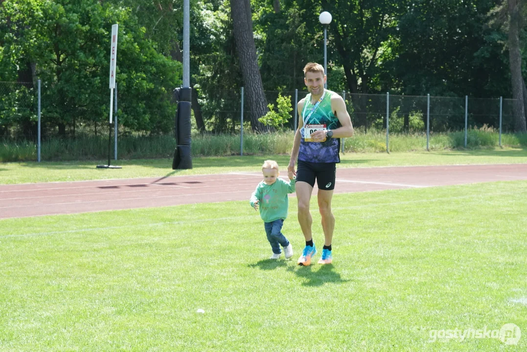 38. Bieg bł. E. Bojanowskiego w Piaskach z olimpijczykiem na czele