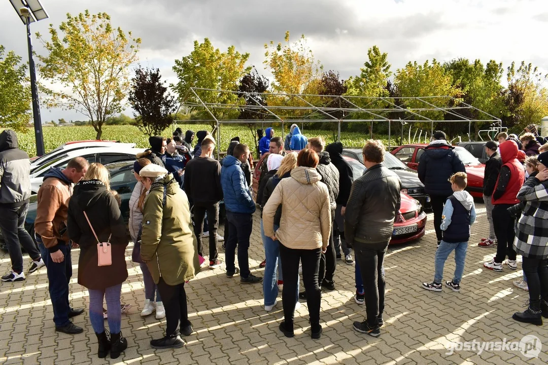 Spot charytatywny w Żaglinach dla Gabrysi Rucińskiej