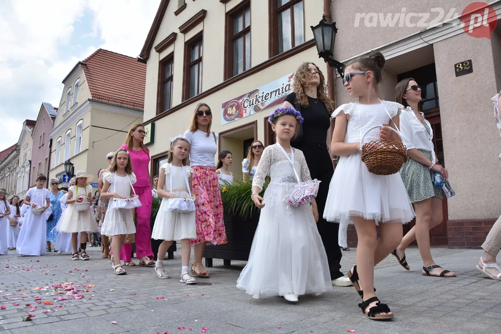 Boże Ciało w Rawiczu