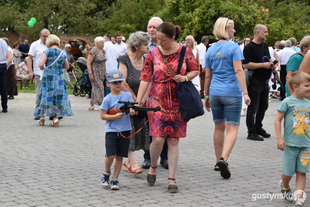 Dożynki Powiatu Gostyńskiego 2024 na Świętej Górze