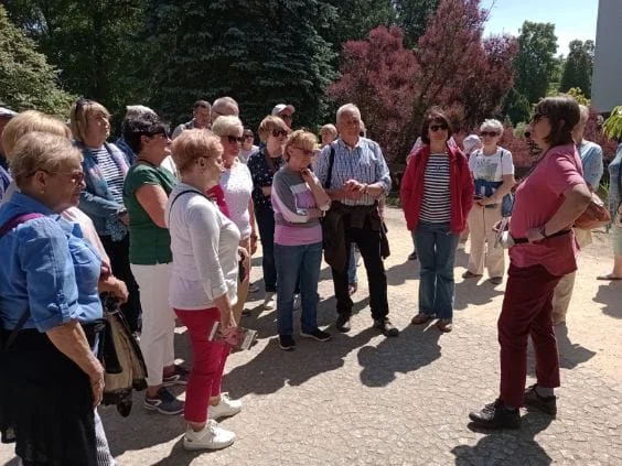 Seniorzy z Pleszewskiego Uniwersytetu Trzeciego Wieku pojechali na wycieczkę