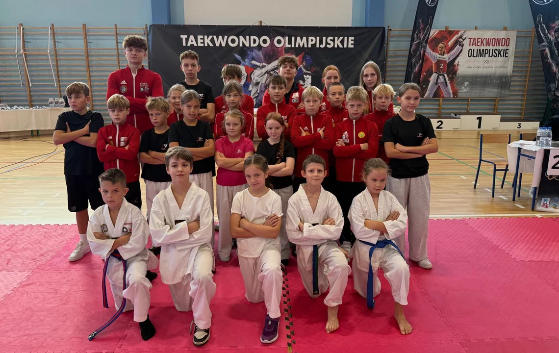 Turniej Taekwondo Olimpijskiego w Środzie Wlkp.