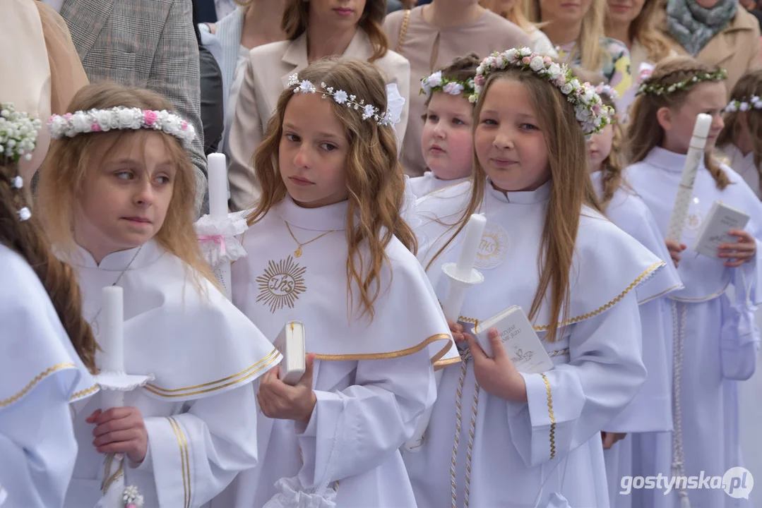 I Komunia Święta w parafii pw. Ducha Świętego i Najświętszego Serca Pana Jezusa w Gostyniu