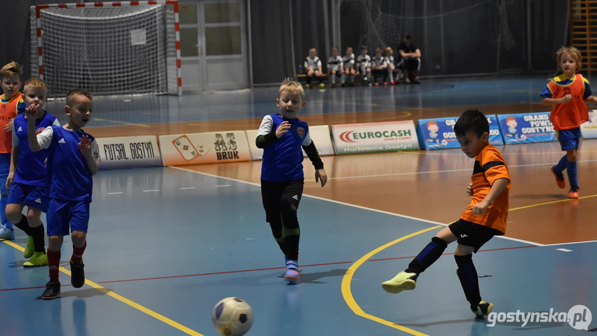 Futsalowe Grand Prix Powiatu Gostyńskiego